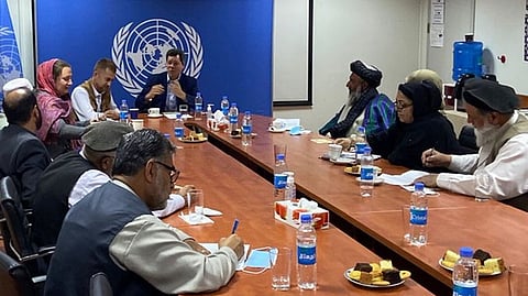 UN mission in Afghanistan met with Afghanistan Reform and Consultative Council