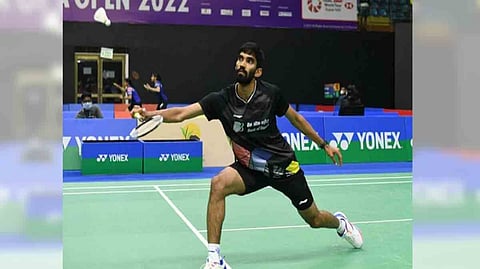 Indian shuttler Kidambi Srikanth