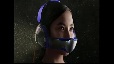 Visual of the Dyson headphones (Photo: Twitter/@Dyson)
