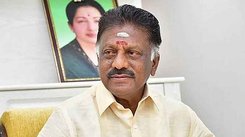 O Panneerselvam