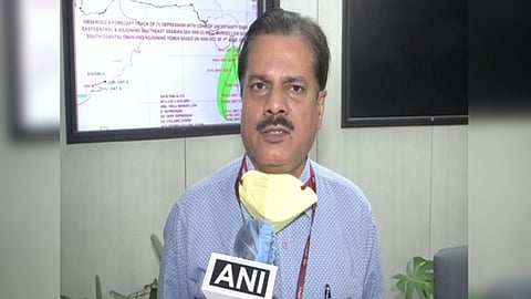 IMD?s Director General of Meteorology Mrutyunjay Mohapatra.