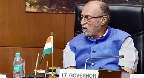 Delhi Lt Governor Anil Baijal