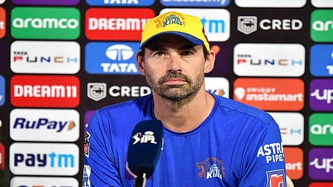CSK coach Stephen Fleming