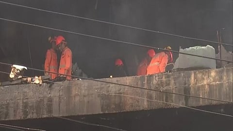 Saturday morning visual from the spot