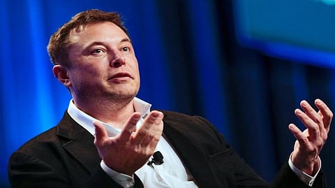 Tesla CEO Elon Musk