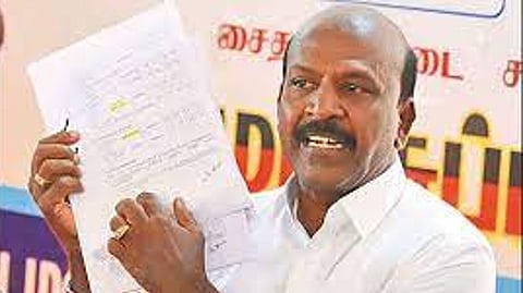 Minister for Health and Family Welfare Ma Subramanian