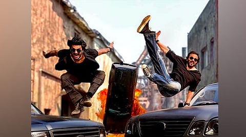 Ranveer Singh and Rohit Shetty