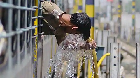 'Climate change making extreme heat waves in India 100 times more likely'