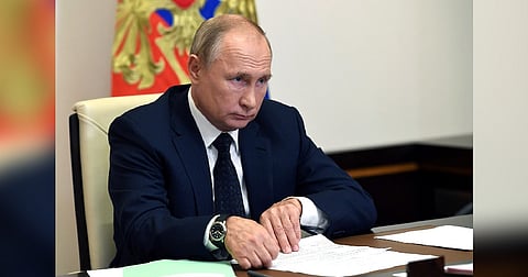 Russian President Vladimir Putin