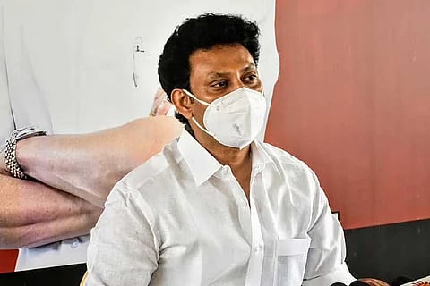 Anbil Mahesh Poyyamozhi