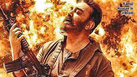 Kamal in 'Vikram'