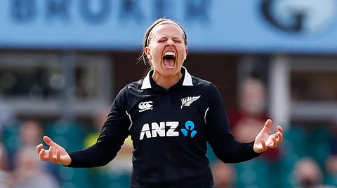 New Zealand fast bowler Lea Tahuhu