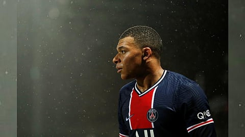 French football player Kylian Mbapp?