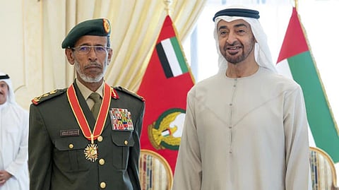 Sheikh Mohamed Bin Zayed