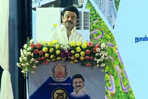 Chief Minister MK Stalin