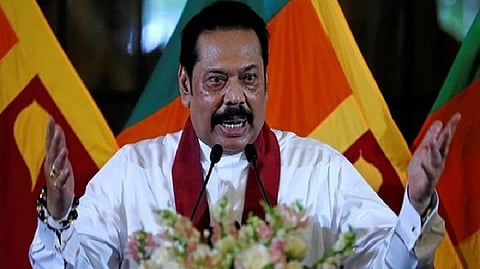 Sri Lankan Prime Minister Mahinda Rajapaksa
