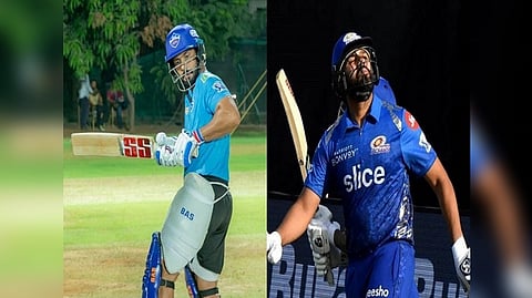 Mandeep Singh; Rohit Sharma