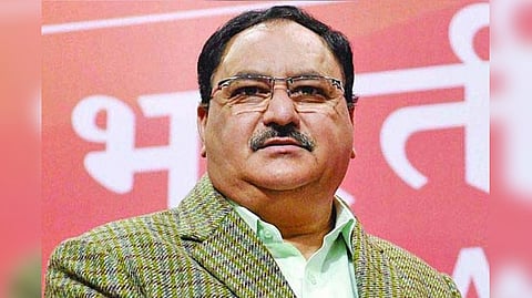 BJP national president J P Nadda