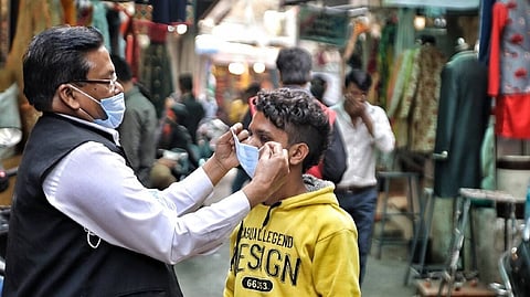 India logs 2,202 fresh Covid cases, witnesses steady dip