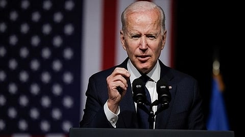 US President Joe Biden