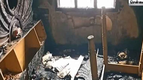 House in Sholinganallur gutted after e-bike battery blast, none hurt