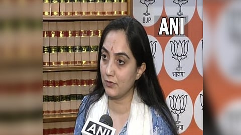BJP national spokesperson Nupur Sharma