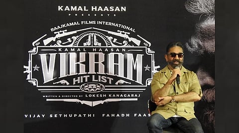 Actor Kamal Haasan