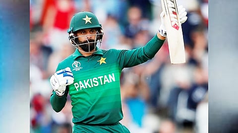 Former Pakistani cricketer Mohammad Hafeez