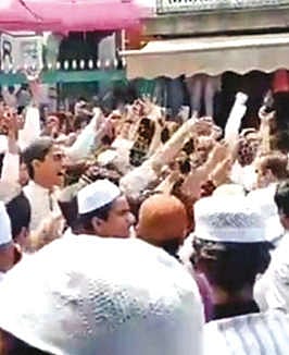 Screengrab from the video