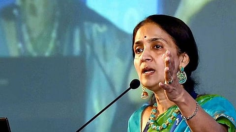 Former (NSE) CEO and MD Chitra Ramkrishna