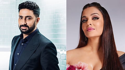 Abhishek Bachchan and Aishwarya Rai Bachchan