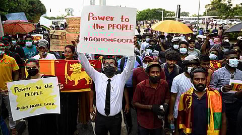 Protests have spread to every part of Sri Lanka, with demonstrators demanding the resignation of Gotabaya Rajapaksa