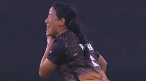 Screengrab from the video