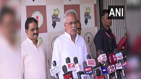 Chhattisgarh Chief Minister Bhupesh Baghel