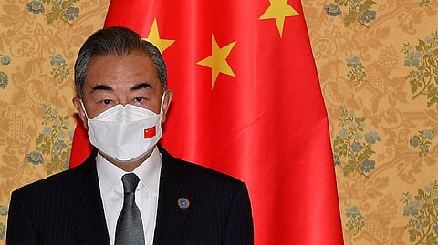 China's foreign minister Wang Yi