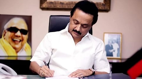 Tamil Nadu Chief Minister MK Stalin