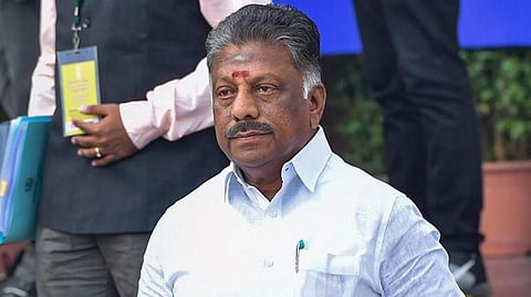 O Panneerselvam