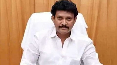 School Education Minister Anbil Mahesh Poyyamozhi