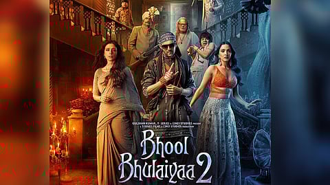 Poster of 'Bhool Bhulaiyaa 2'