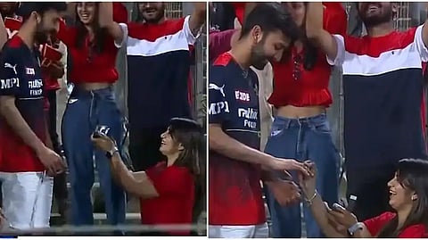 Screen grab from the video