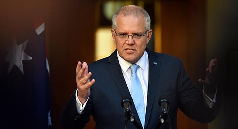 Australia PM Scott Morrison
