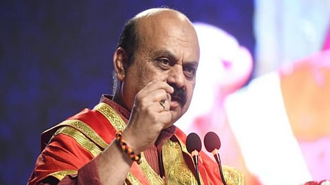 Karnataka Chief Minister Basavaraj Bommai