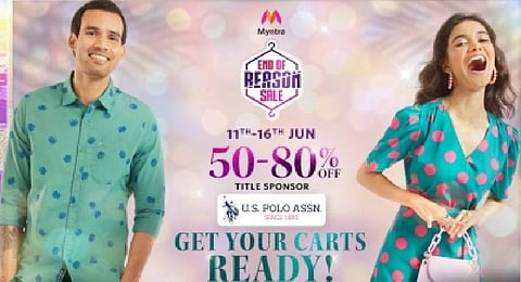 'End Of Reason Sale (EORS)' is scheduled to be held between June 11 and 16