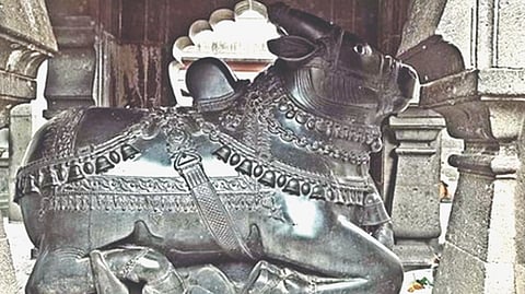 Nandi idol not facing Gyanvapi mosque in Varanasi