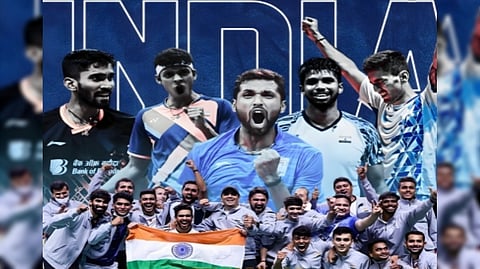 Indian Badminton team