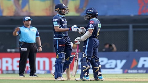 Shubman Gill and Wriddhiman Saha