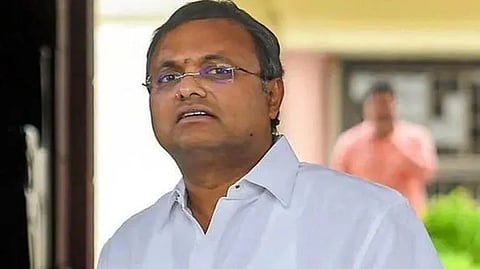 Karti Chidambaram