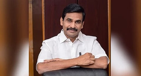 Chief Secretary V Irai Anbu