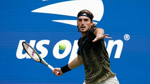 World No. 4 Stefanos Tsitsipas