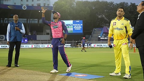IPL 2022: CSK win toss, elect to bat against RR